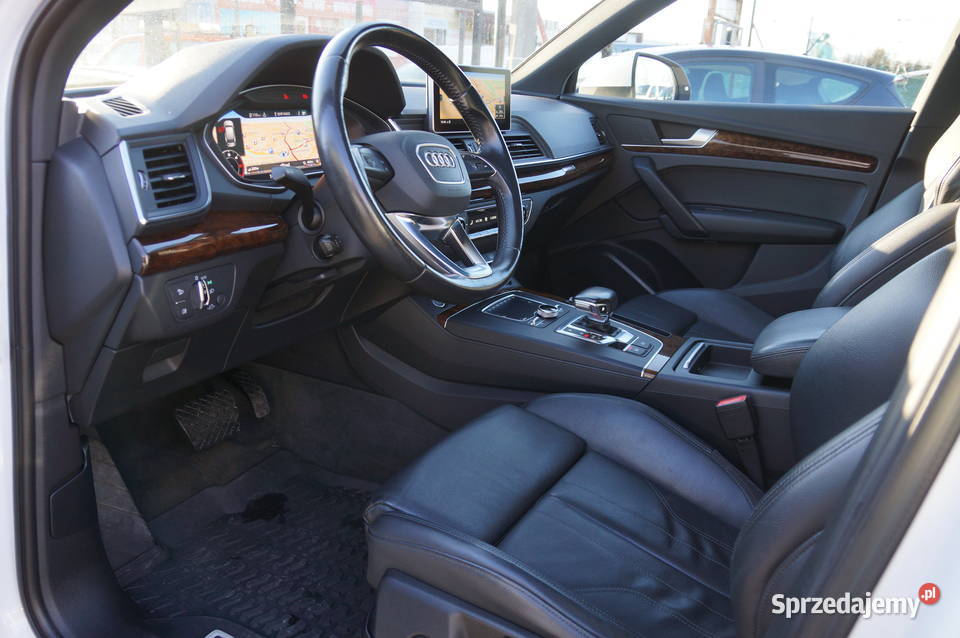 Audi Q5 20 TDI CR 190 4x4 Virtual Navi Kamera Q5 Nowy Sącz