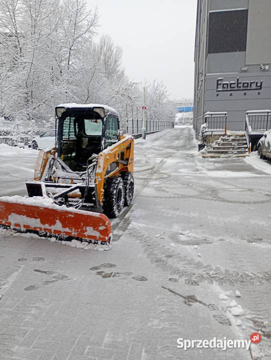 Wynajmę ładowarkę bobcat s 450 małopolskie Kraków sprzedam