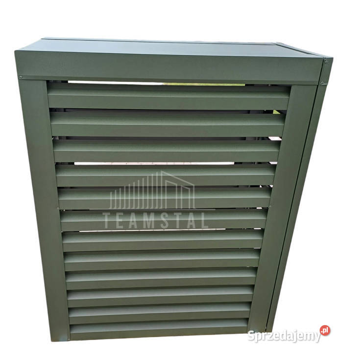 Osłona pompy ciepła 90x40x150 zielona TS575