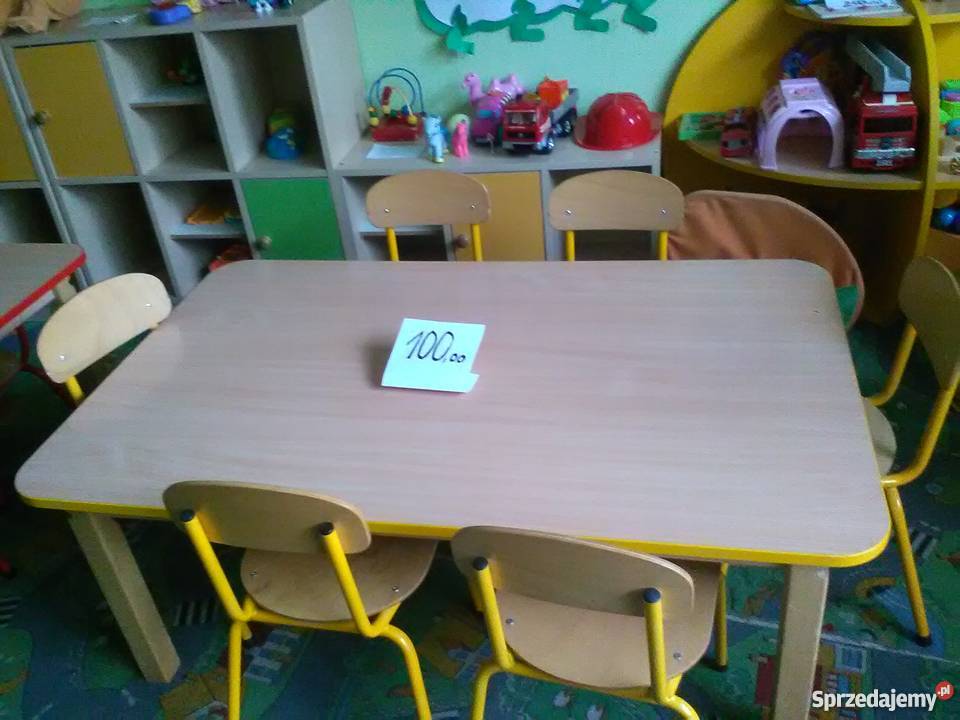 Sprzedam mebelki do przedszkola Wejherowo sprzedam