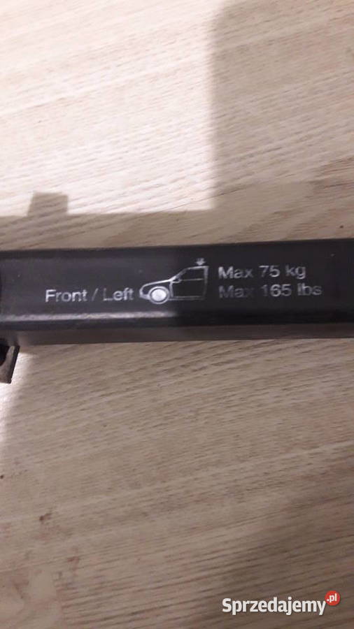 bagażnik dachowy Nissan Quashqai 2014 2020 Rok produkcji 2009 Szczecin