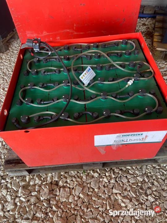 Bateria trakcyjna kwasowa 48V 480Ah 092016 r