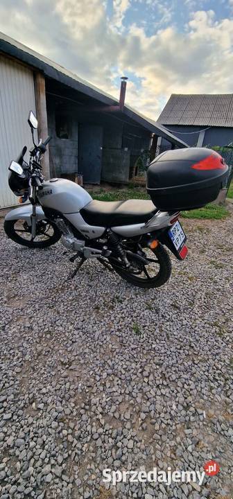 YAMAHA YBR 125 2008R Zamość