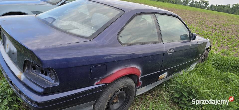Bmw e36 coupe 18is z vin karoseria z dokumentami nieuszkodzony Słupca