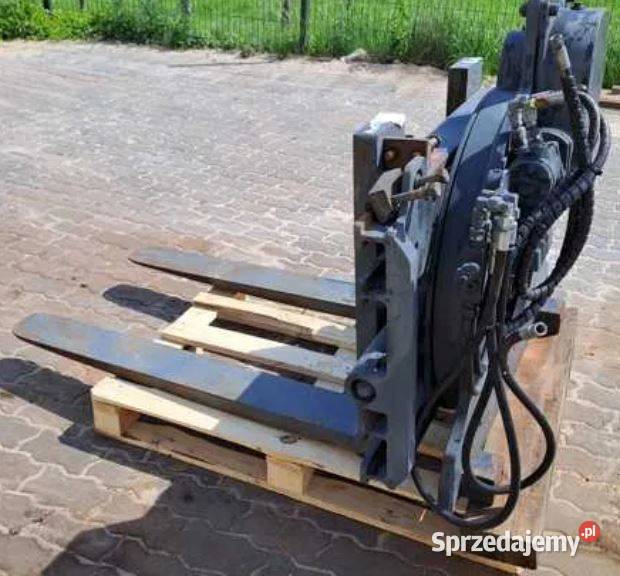 Obrotowy pozycjoner CHWYTAK WIDŁOWY KAUP 360 3 Linde Dywity