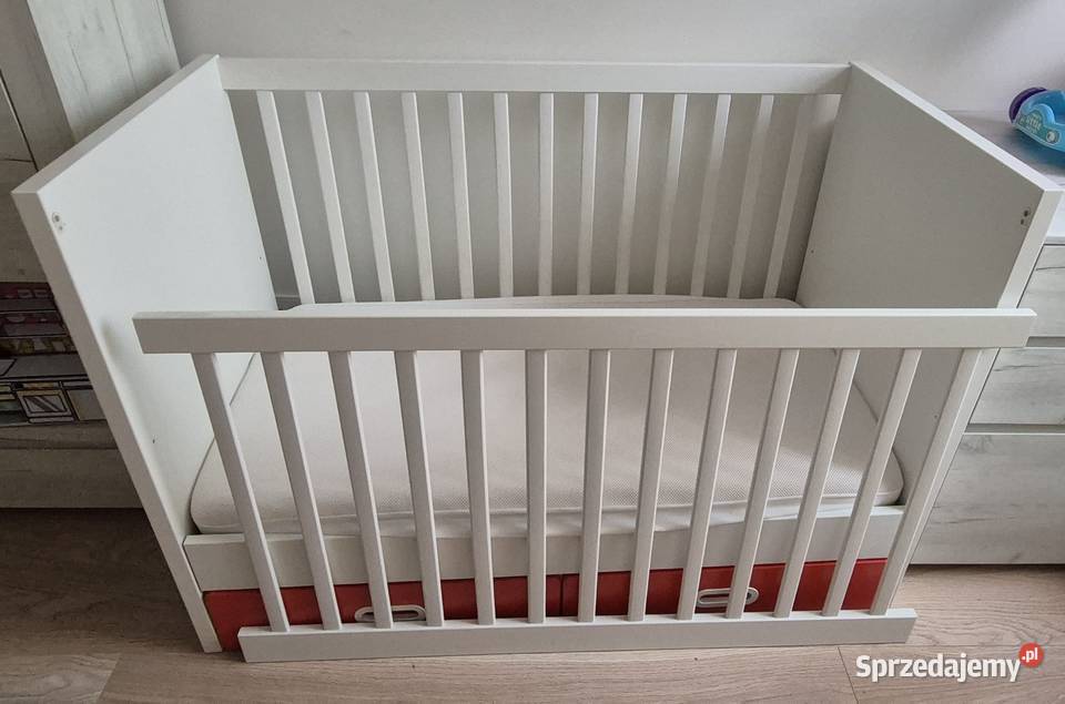 łóżeczko dziecięce z materacem Radom