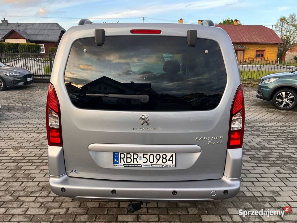 Peugeot Partner 116KM Rzeszów