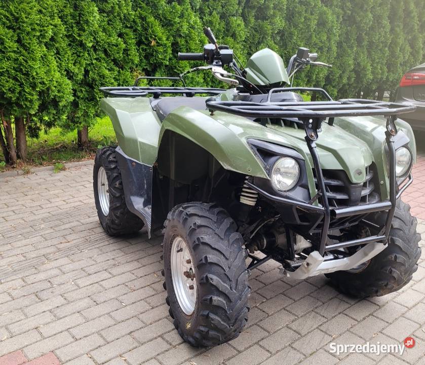 Quad SYM raider 600 4x4 Adly Gamax quad - ATV Świdnica