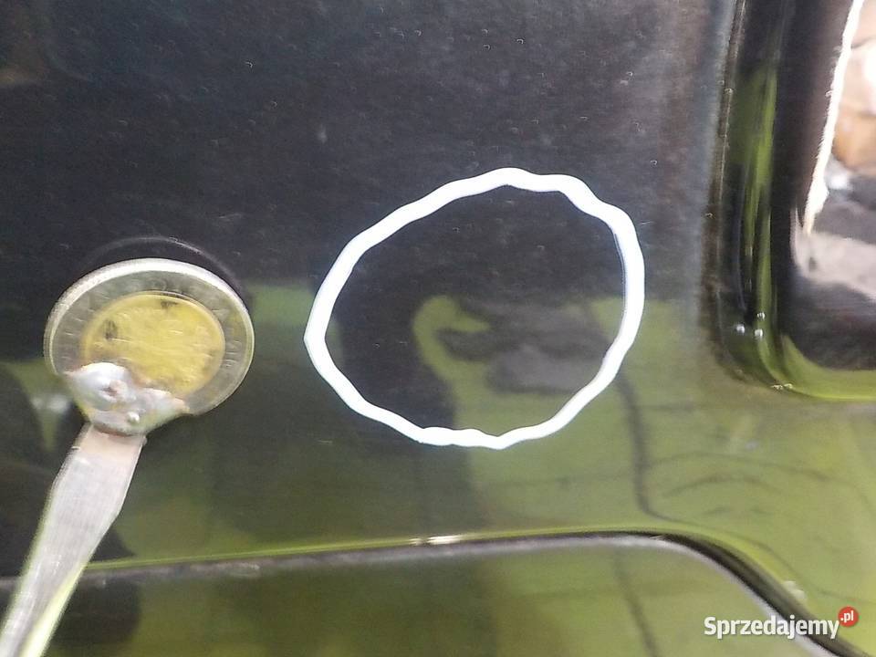 PEUGEOT BIPPER 09r VAN klapa tyl Suków