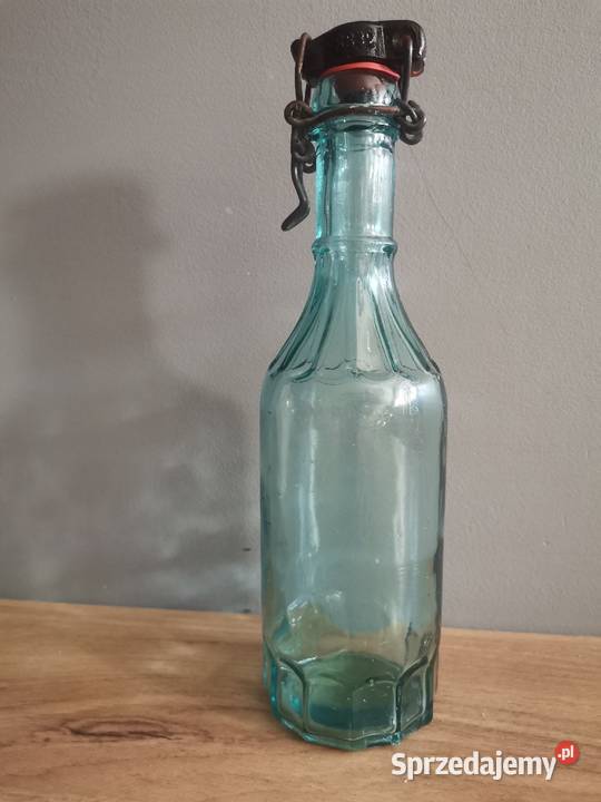 Stara przedwojenna butelka Katowice