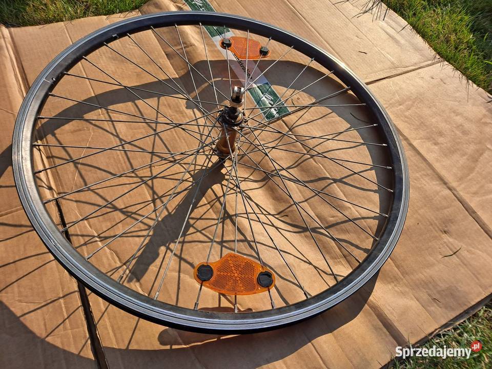 Kola rowerowe 26 aluminiowe i chromowane Lublin