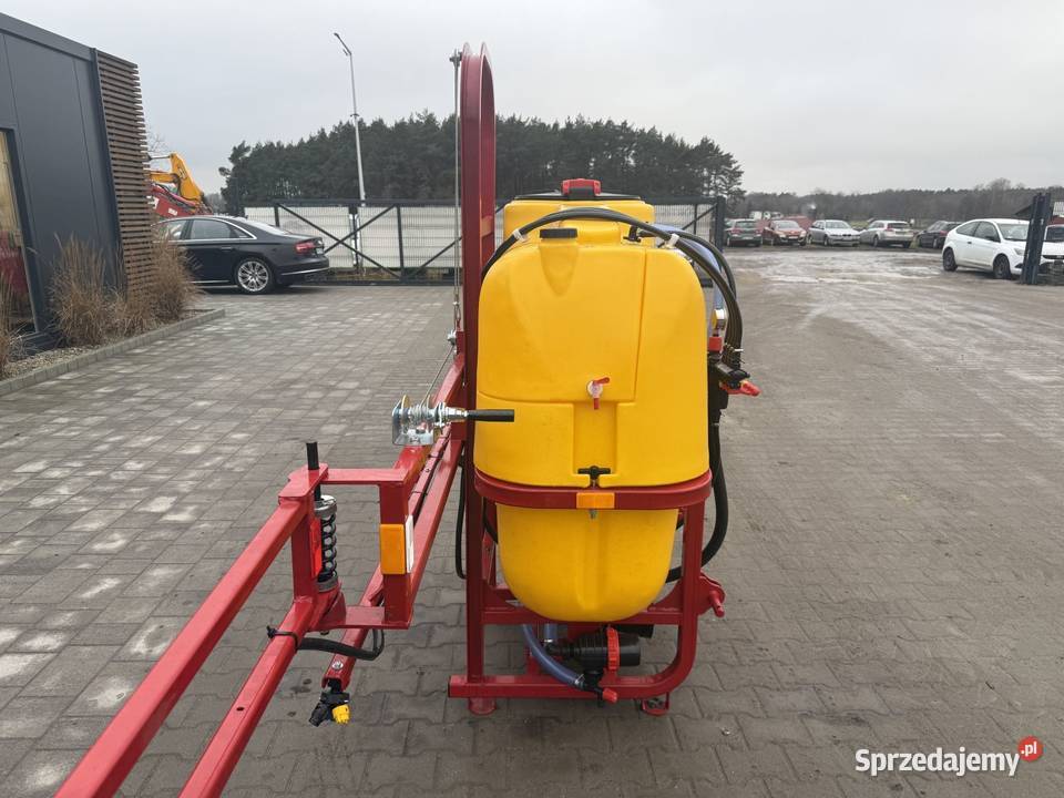 NOWY Opryskiwacz Polowy 600 L 12 m 3 Sekcje Koło