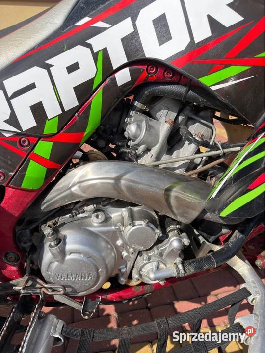 Yamaha raptor 700R 2008r KatB 2 komplety kół Bez Wiązownica