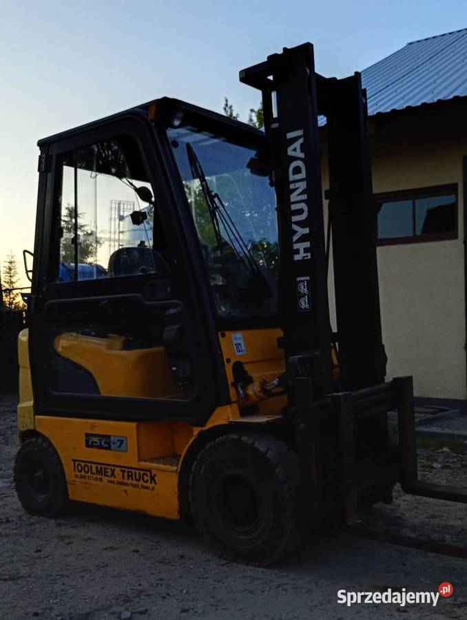 Wózek widłowy Hyundai 15l7 Słaboszów