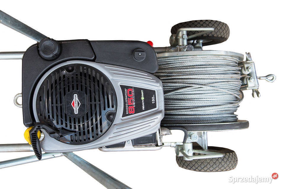 Wciągarka linowa pomocnicza serwisowa do kabli Pozostałe Pozostałe Jarocin