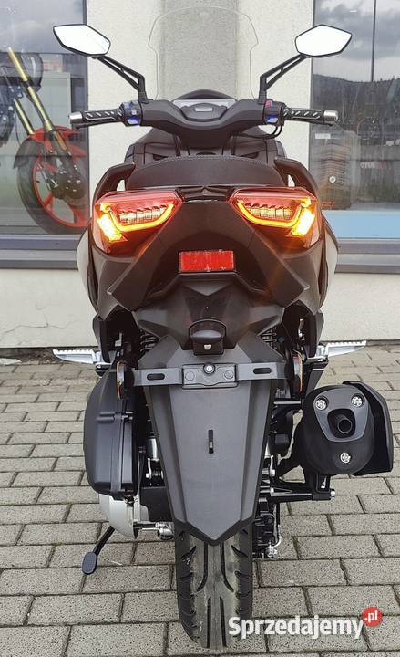 ARIIC TOUCH 125 EURO 5 NOWOŚĆ 2026 SALON SERWIS Bielsko-Biała