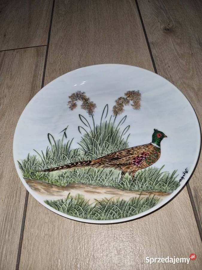 Talerz dekoracyjny Myśliwski Wola Podłężna