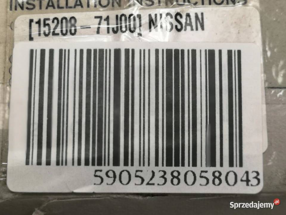 FILTR OLEJU NISSAN TERRANO II 24 19932007 NOWY