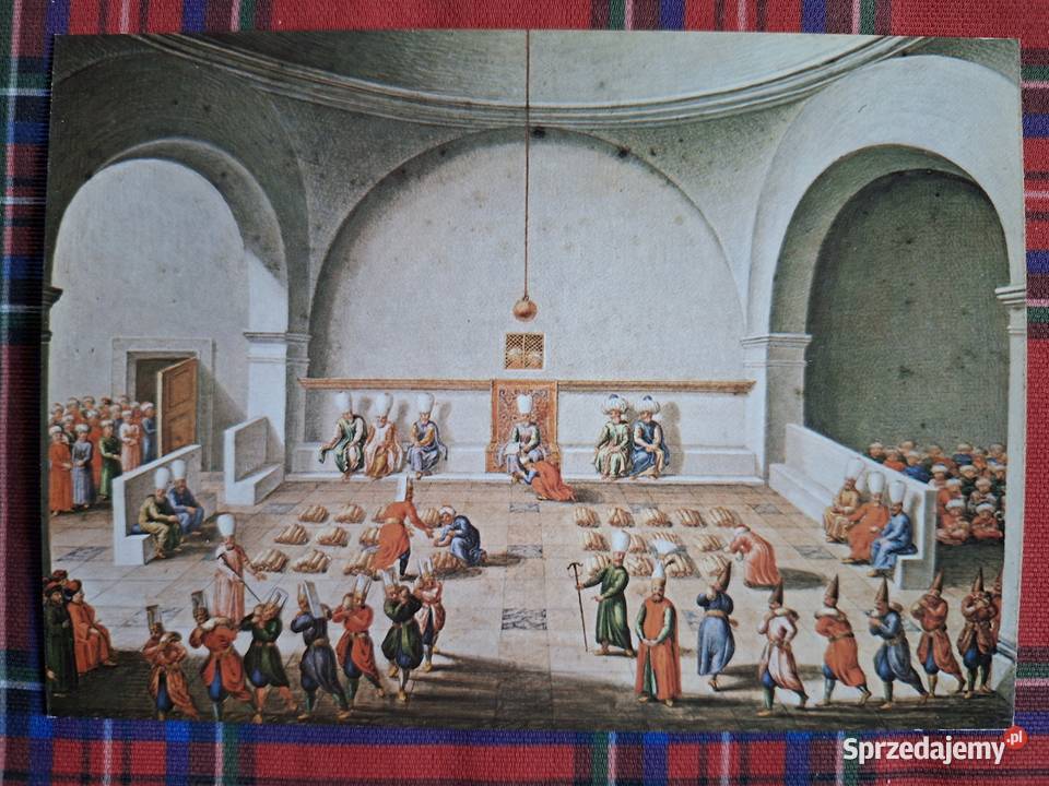 Polskie poselstwo do Stambułu 16771678 pocztówki Kolekcje małopolskie Kraków