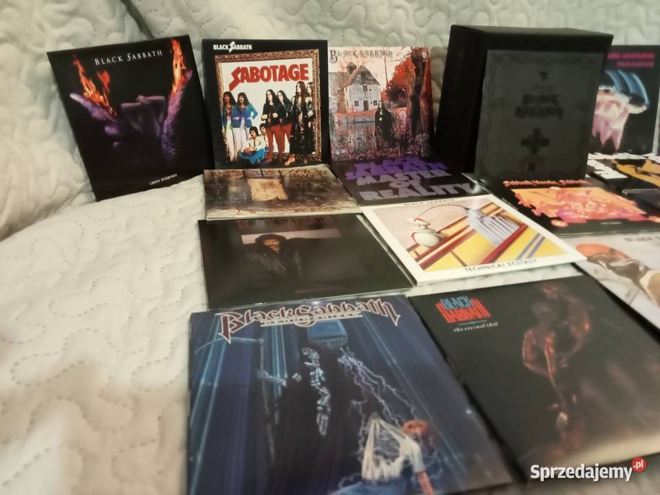 Black Sabbath Box 22 CD 1 BD Nowy Ząbki sprzedam