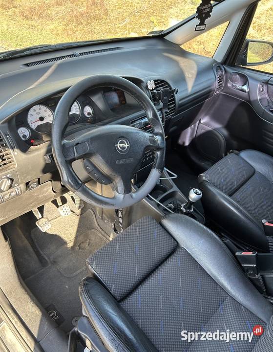 Opel zafira a opc Z20let 4/5 sprzedam