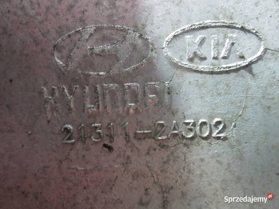 HYUNDAI KIA 17 CRDI 116 osłona rozrządu Rozrząd świętokrzyskie Kielce sprzedam