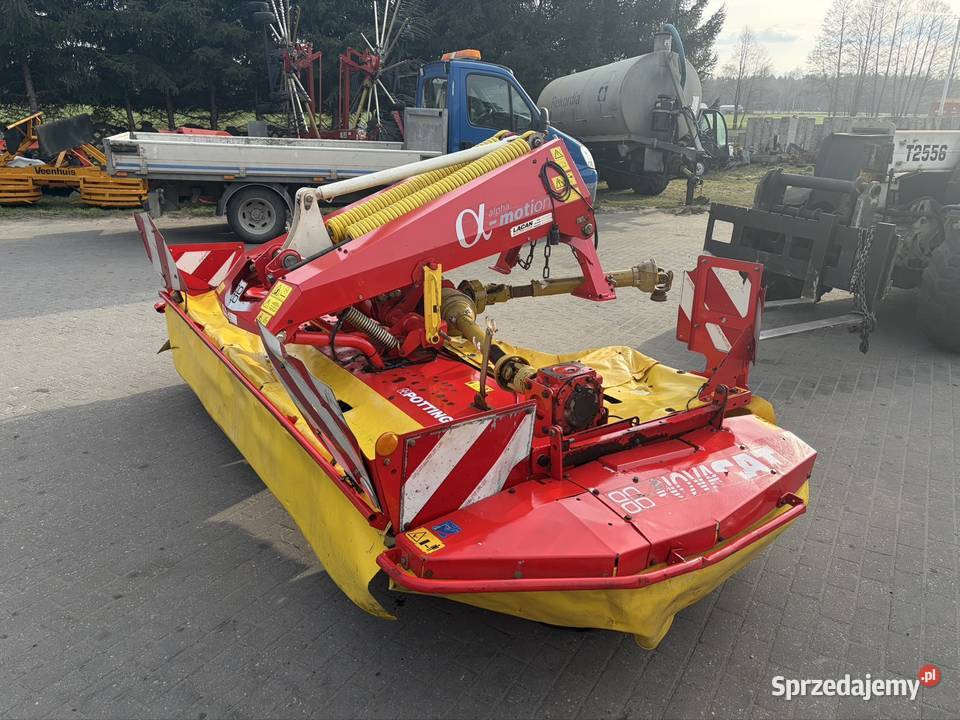 Kosiarka czołowa dyskowa Pottinger Nova Cat Myszyniec