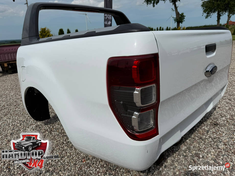 Kompletna skrzynia ładunkowa Paka Ford Ranger Rok produkcji 2018 Pozostałe warmińsko-mazurskie Pasłęk