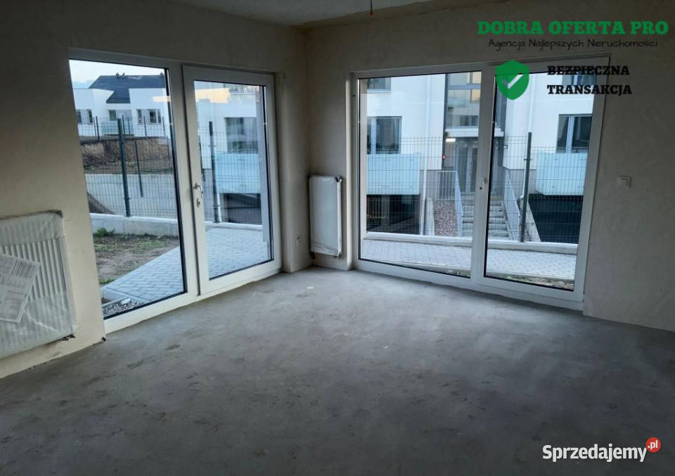 3 pokoje z dużym ogródkiem Gdańsk Jasień Sprzedaż
