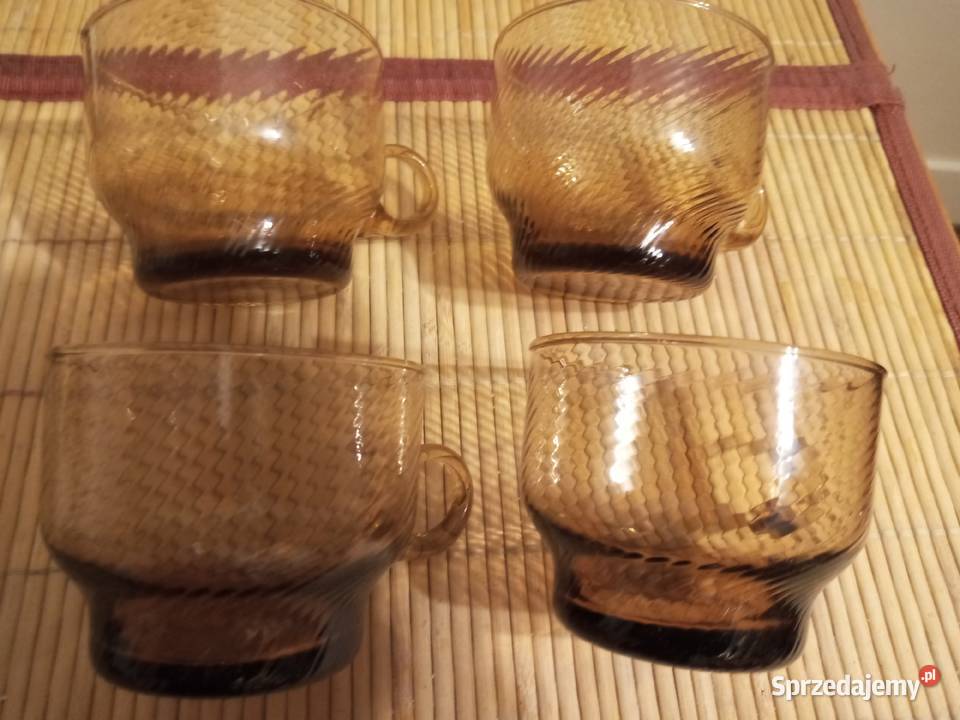 Szklaneczki z PRL Szczecinek