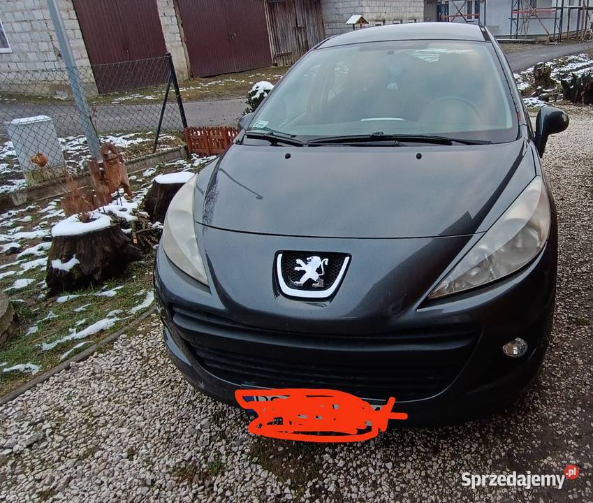 Peugeot 207sw 14 lpg Rok produkcji 2012 podkarpackie Besko