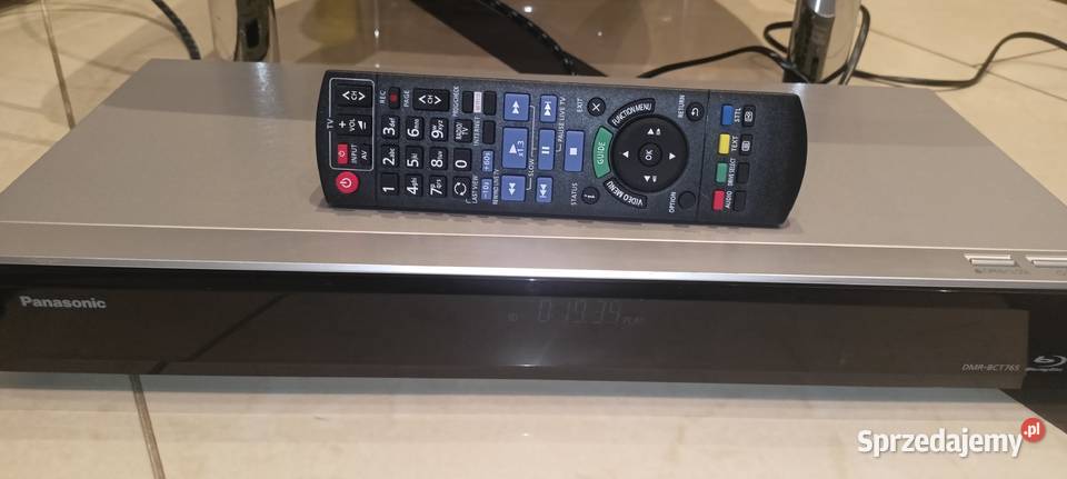 Nagrywarka Bluray Panasonic Dmr BCT 765 Sędziszów sprzedam