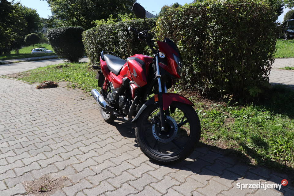 Praktycznie nowa HONDA CB125F 2026 przebieg 997 manualna Honda Jastrzębie-Zdrój