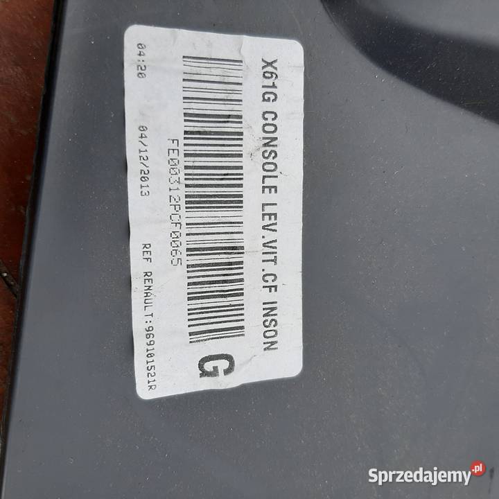 Osłony lewarka biegów mercedes citan Wyposażenie wnętrza Siewierz