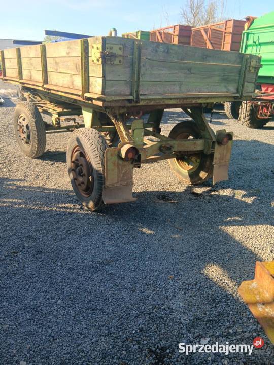 Przyczepa wywrotka w 3 strony Leszno