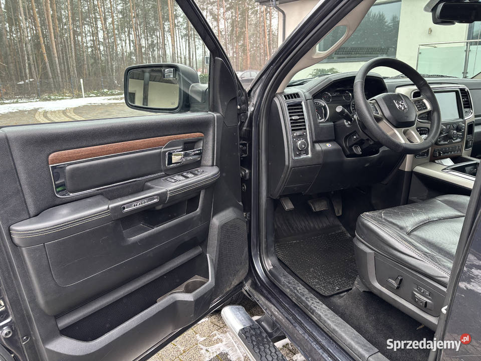 Ram 1500 Laramie 57 Hemi z LPG Faktura Vat 23 Siewierz