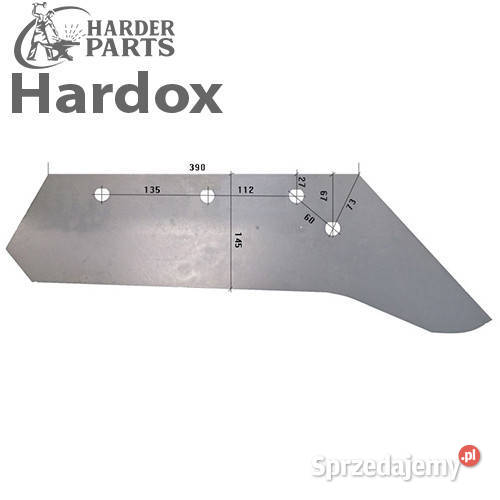 Lemiesz 14 na 300hektarów HARDOX 620088P do Suwałki