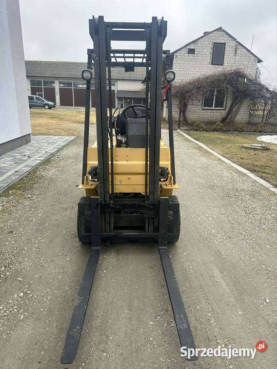 Wózek widłowy DAEWOO 15t 33m automat lpg silnik sprzedam
