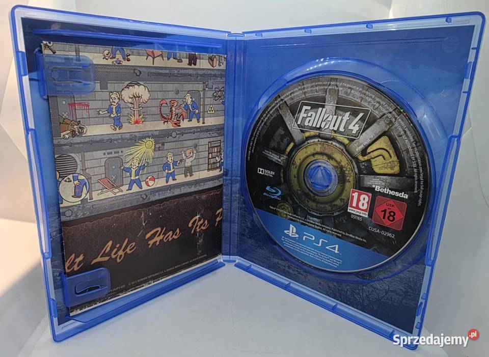 Gra Fallout 4 4 warmińsko-mazurskie Elbląg