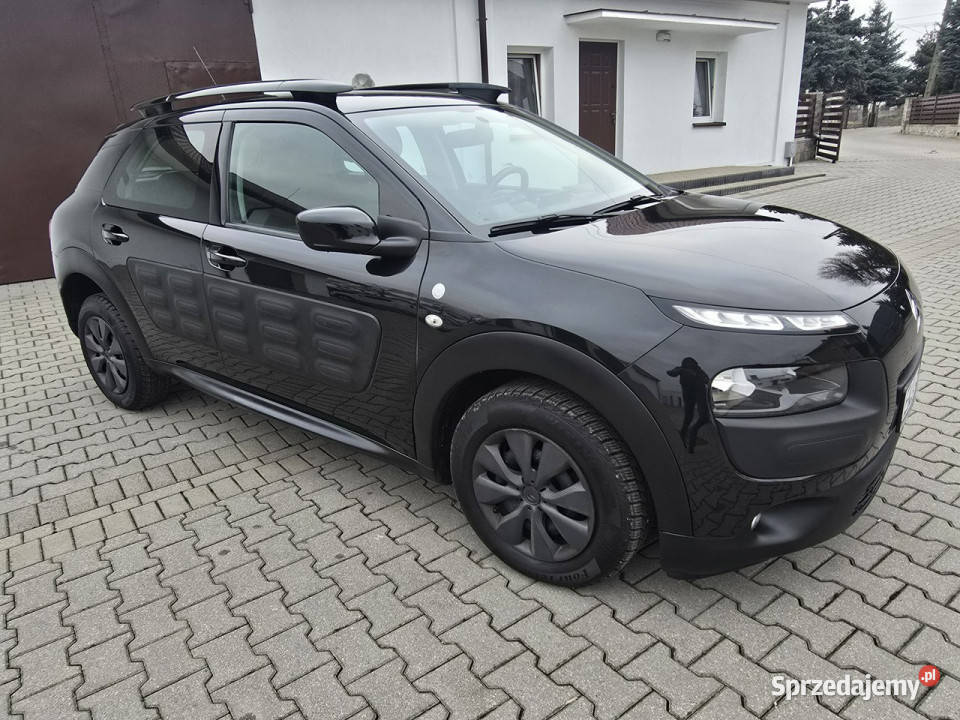 Citroen C4 Cactus 16HDI NavigacjaKlimatr 2 Citroën