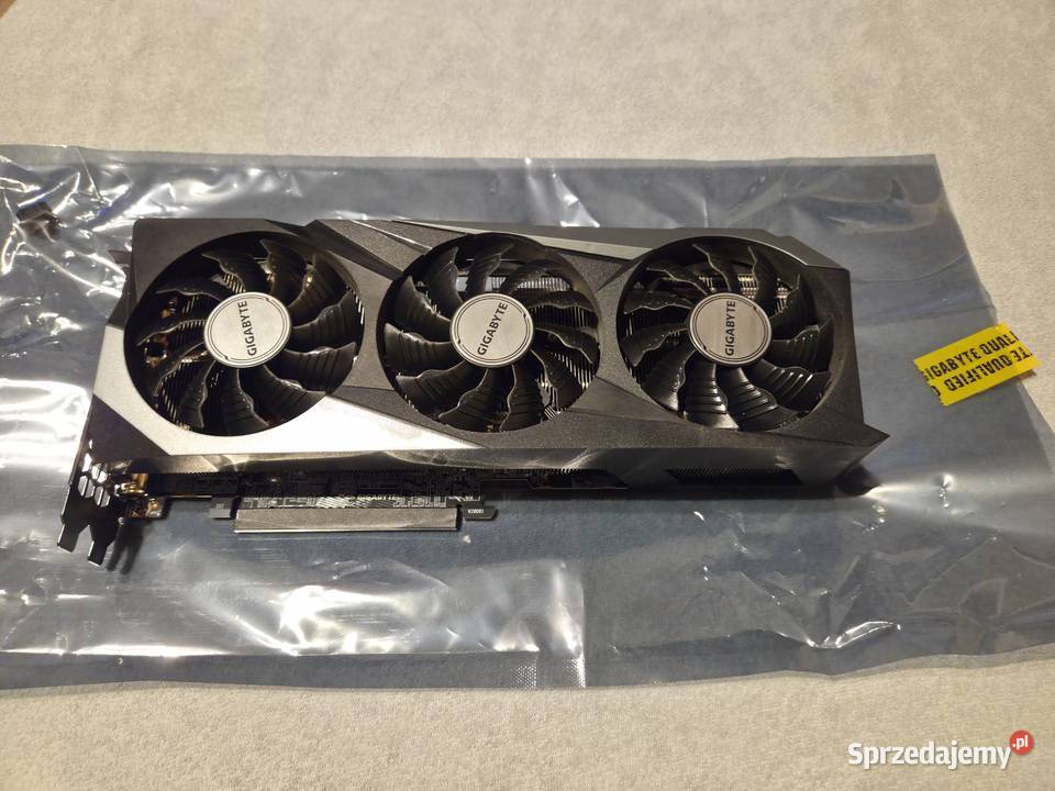 Gigabyte GeForce RTX 3070 Gaming OC 8G Rev 20 Karty graficzne śląskie Sosnowiec sprzedam