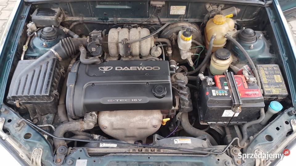 Daewoo Lanos 15 v16 Lanos wielkopolskie Kalisz sprzedam