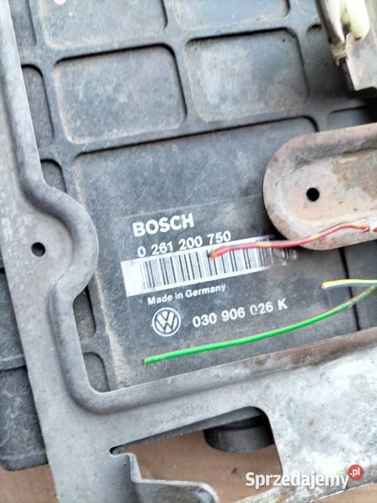 0261200750 030906026K MODUŁ KOMPUTER STEROWNIK Kamień-Kolonia