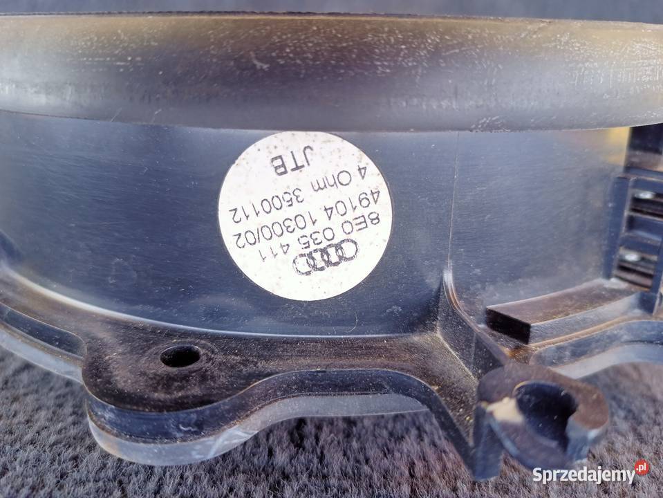 Audi A4 B6 B7 głośnik w drzwi oryginał Sieradz