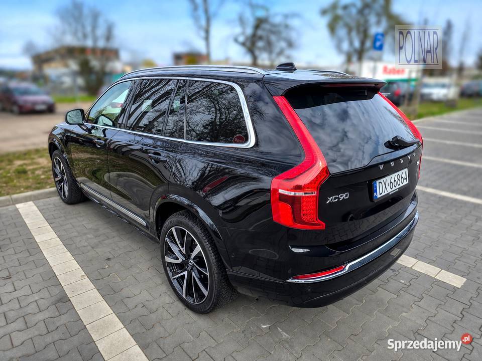 VOLVO XC90 ULTRA BRIGHT B5 264 AWD Benzyna mHEV światła przeciwmgielne XC 90 Wrocław