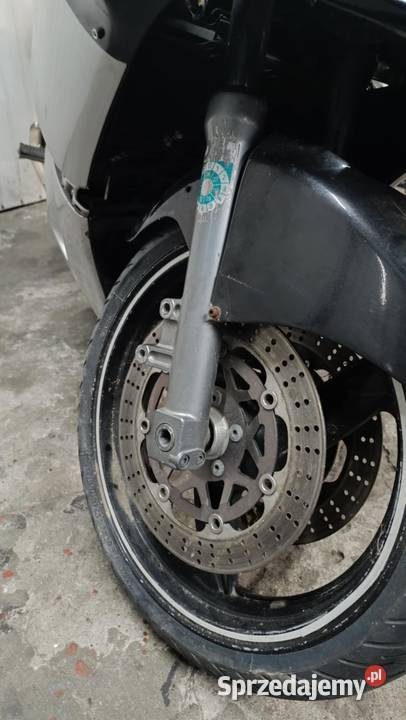 Kawasaki zzr600 zx600e Zarejestrowany Husów