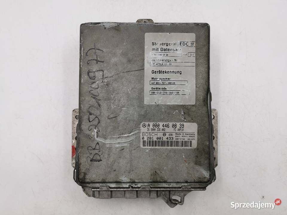 Sterownik Silnika Mercedes SK OM 441 LA Wyszków