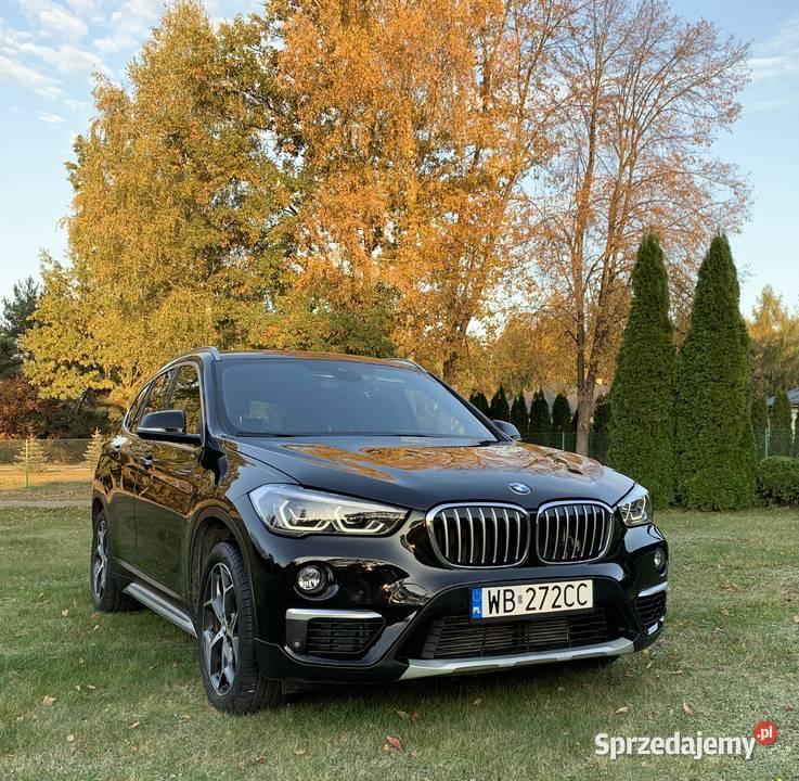 BMW x1 xline 2019 prywatne auto 20 benzyna nieuszkodzony Warszawa