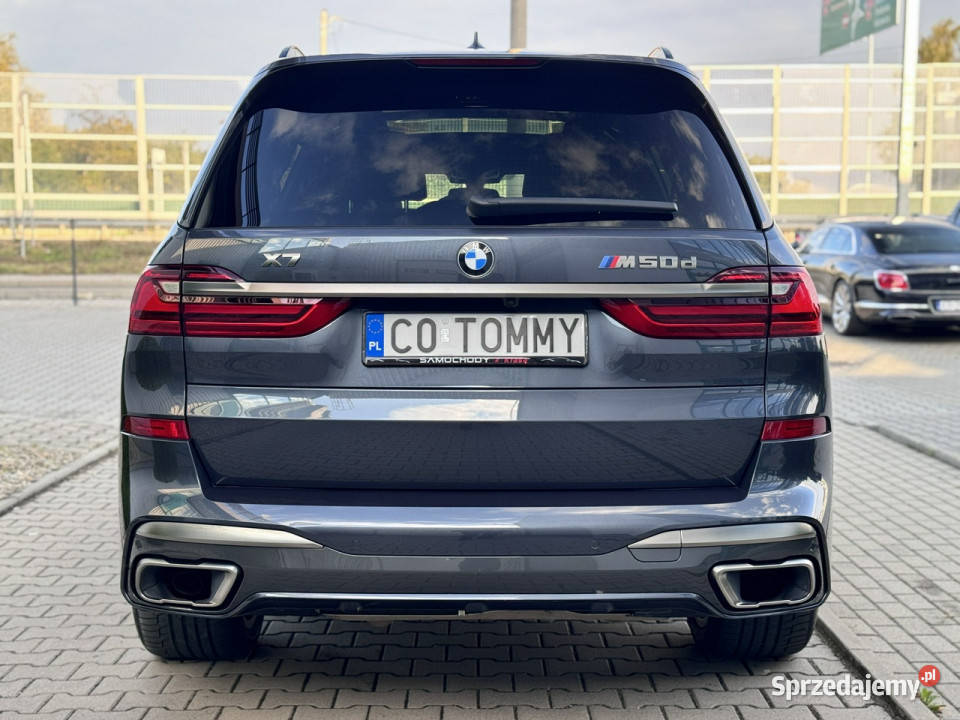 BMW X7 M50d Polska Sky Lounge Masaże Executive możliwa zamiana Węgrzce
