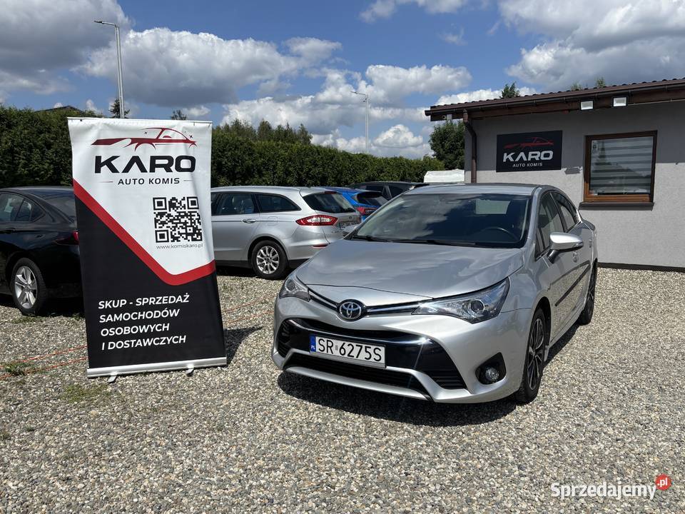 Toyota Avensis 2018r Polski Salon Gwarancja światła przeciwmgielne Paniówki